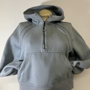 Gray blue women’s Lululemon scuba